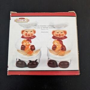 Pig Chef Salt and Pepper Shakers